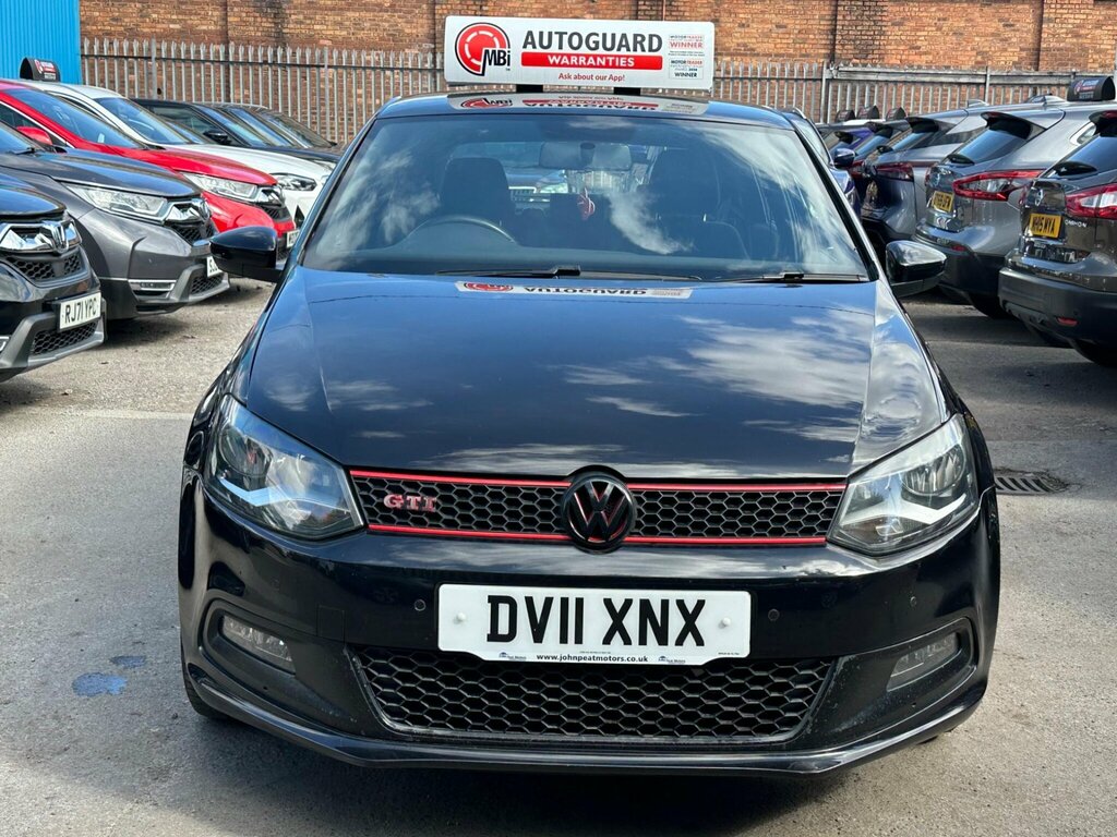 Volkswagen Polo 1.4 Tsi Gti Dsg Euro 5 Black #2