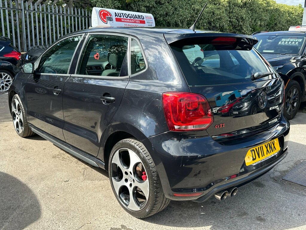 Volkswagen Polo 1.4 Tsi Gti Dsg Euro 5 Black #4