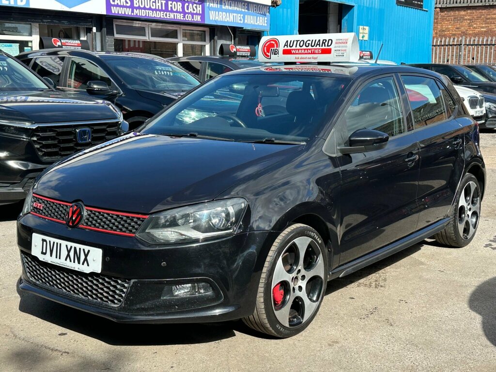 Volkswagen Polo 1.4 Tsi Gti Dsg Euro 5 Black #3