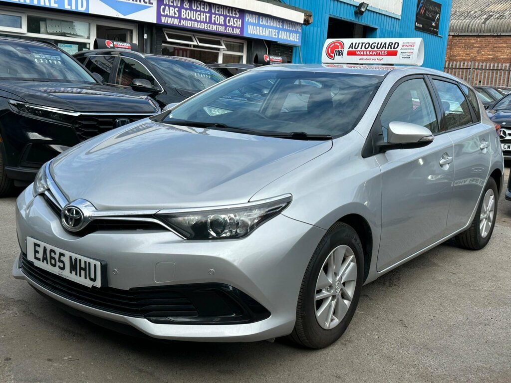 Toyota Auris 1.4 D-4d Active Euro 5 Ss #3