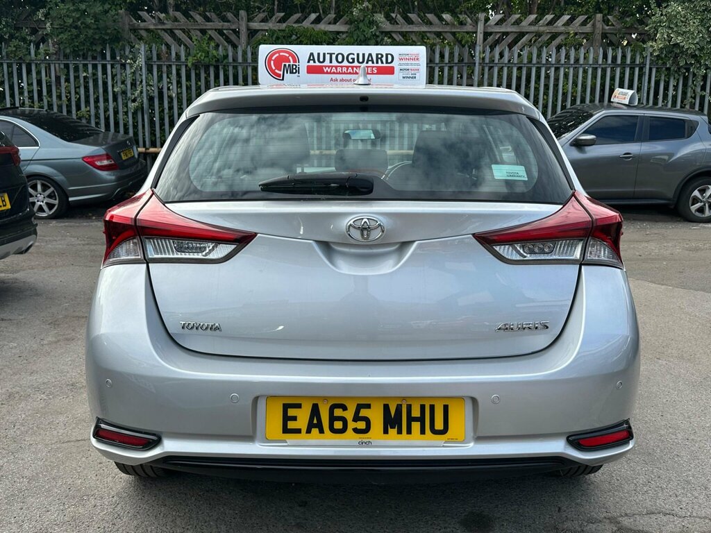 Toyota Auris 1.4 D-4d Active Euro 5 Ss #5