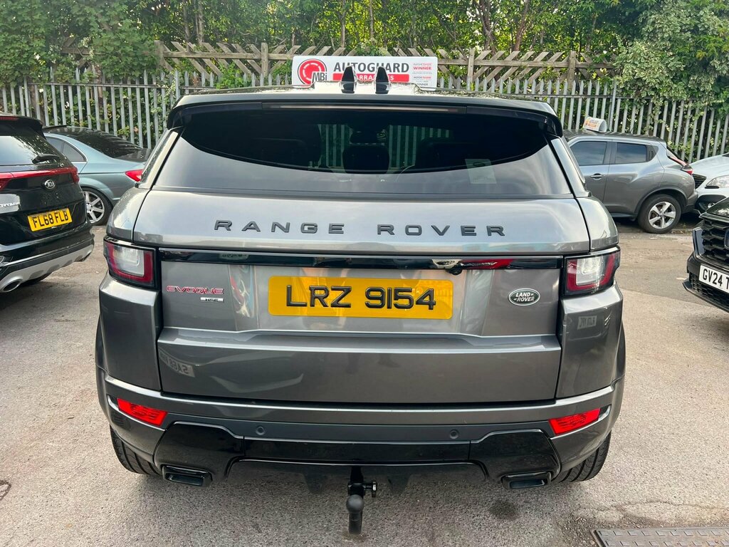 Land Rover Range Rover Evoque 2.0 Td4 Hse Dynamic 4Wd Euro 6 Ss Grey #5