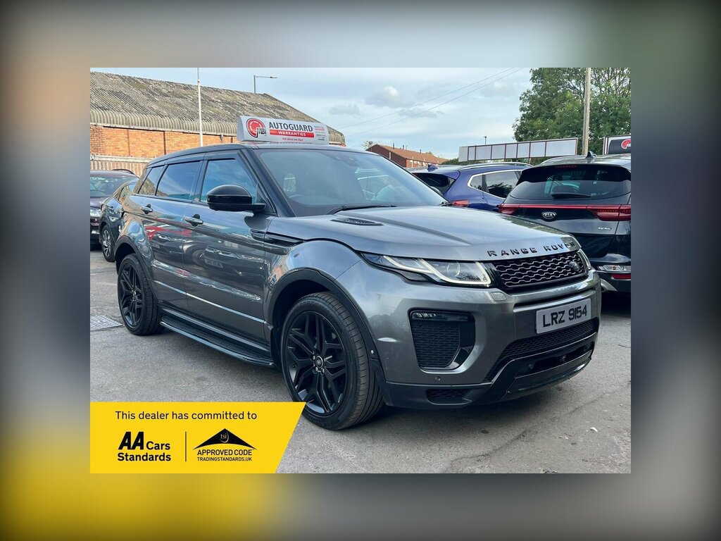 Land Rover Range Rover Evoque 2.0 Td4 Hse Dynamic 4Wd Euro 6 Ss Grey