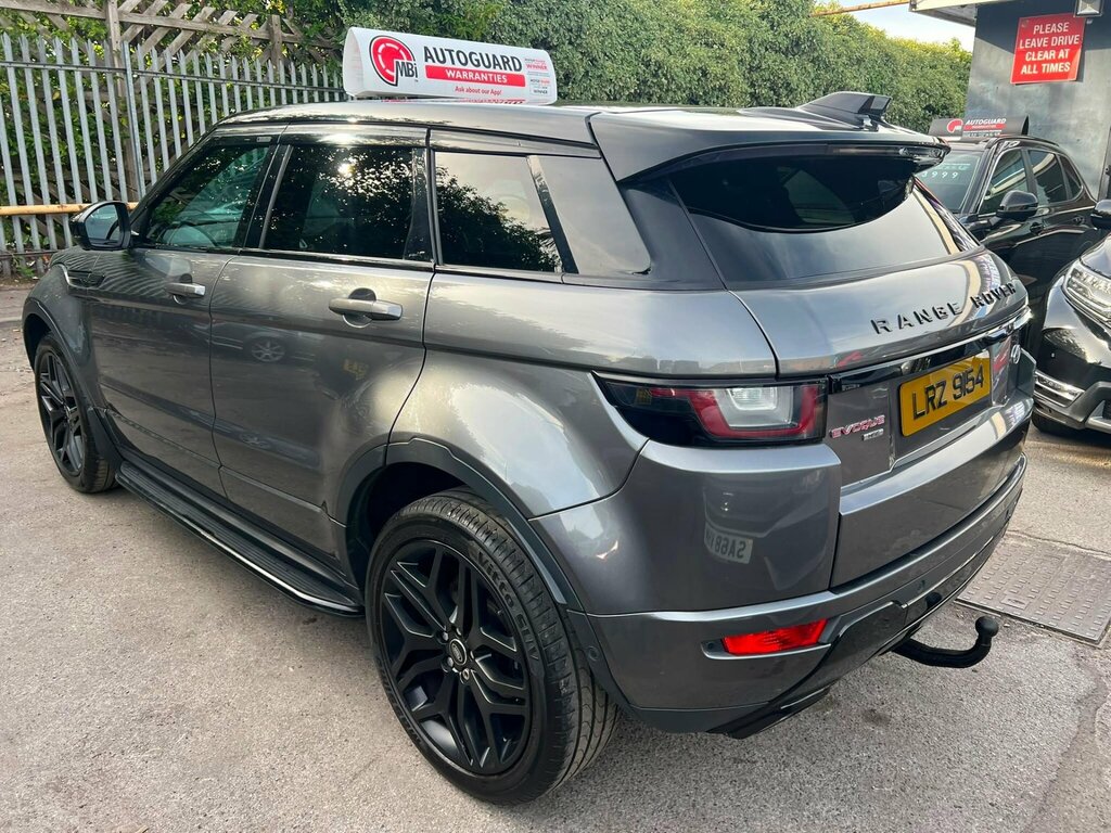 Land Rover Range Rover Evoque 2.0 Td4 Hse Dynamic 4Wd Euro 6 Ss Grey #6