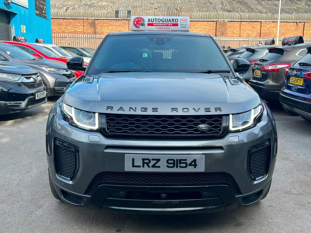 Land Rover Range Rover Evoque 2.0 Td4 Hse Dynamic 4Wd Euro 6 Ss Grey #2