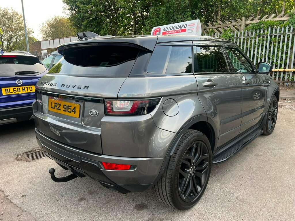 Land Rover Range Rover Evoque 2.0 Td4 Hse Dynamic 4Wd Euro 6 Ss Grey #4