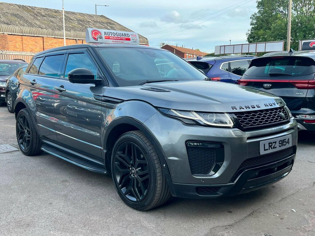 Land Rover Range Rover Evoque 2.0 Td4 Hse Dynamic 4Wd Euro 6 Ss Grey #3