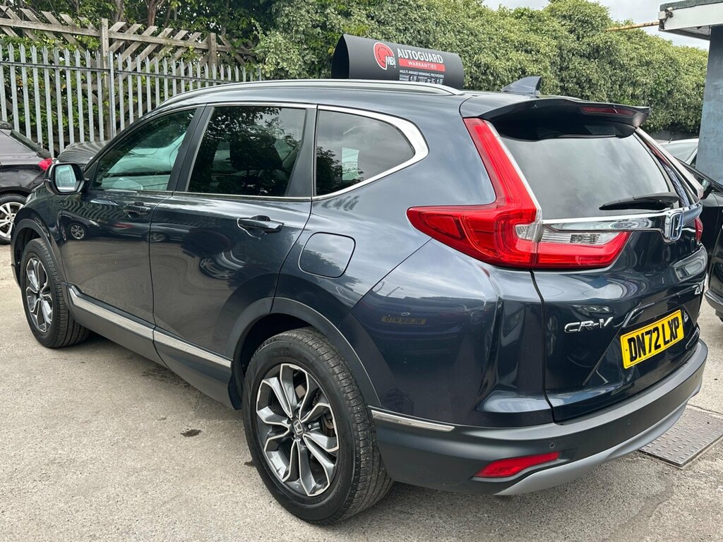 Honda Cr-V 2.0 H I-mmd Ex Ecvt 4Wd Euro 6 Ss Blue #4