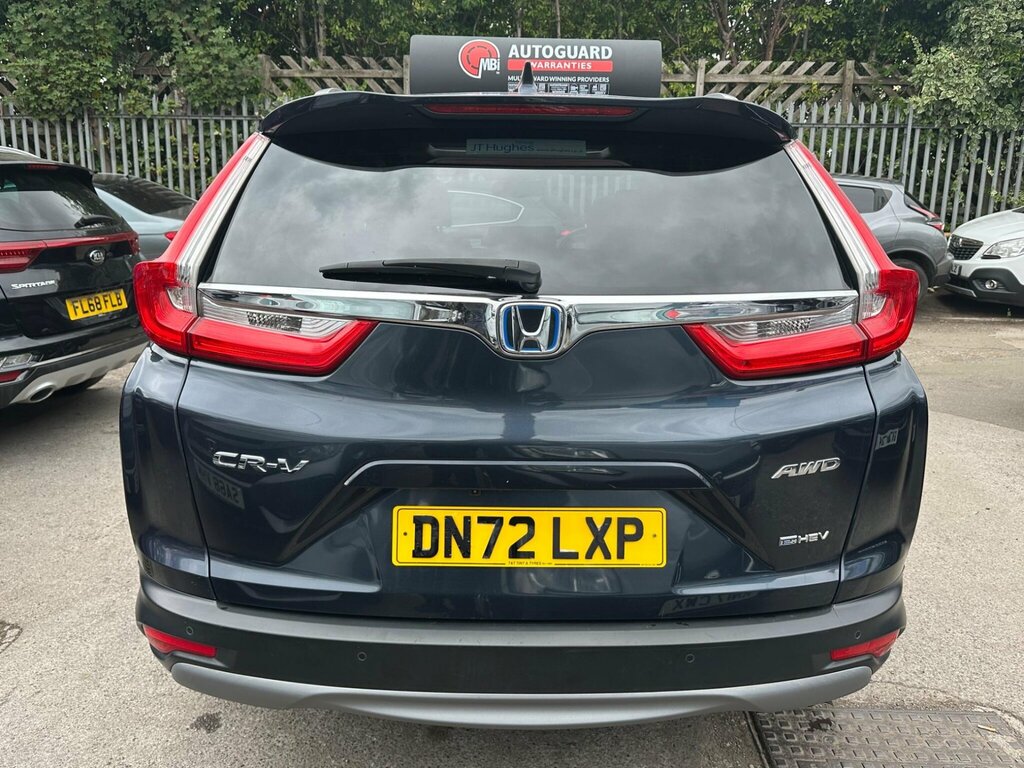 Honda Cr-V 2.0 H I-mmd Ex Ecvt 4Wd Euro 6 Ss Blue #5