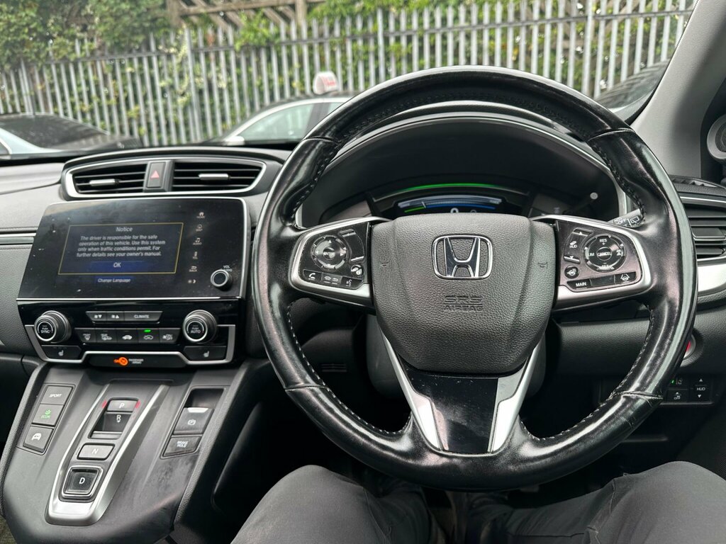 Honda Cr-V 2.0 Ephev Advance Tech Ecvt Estate White #12