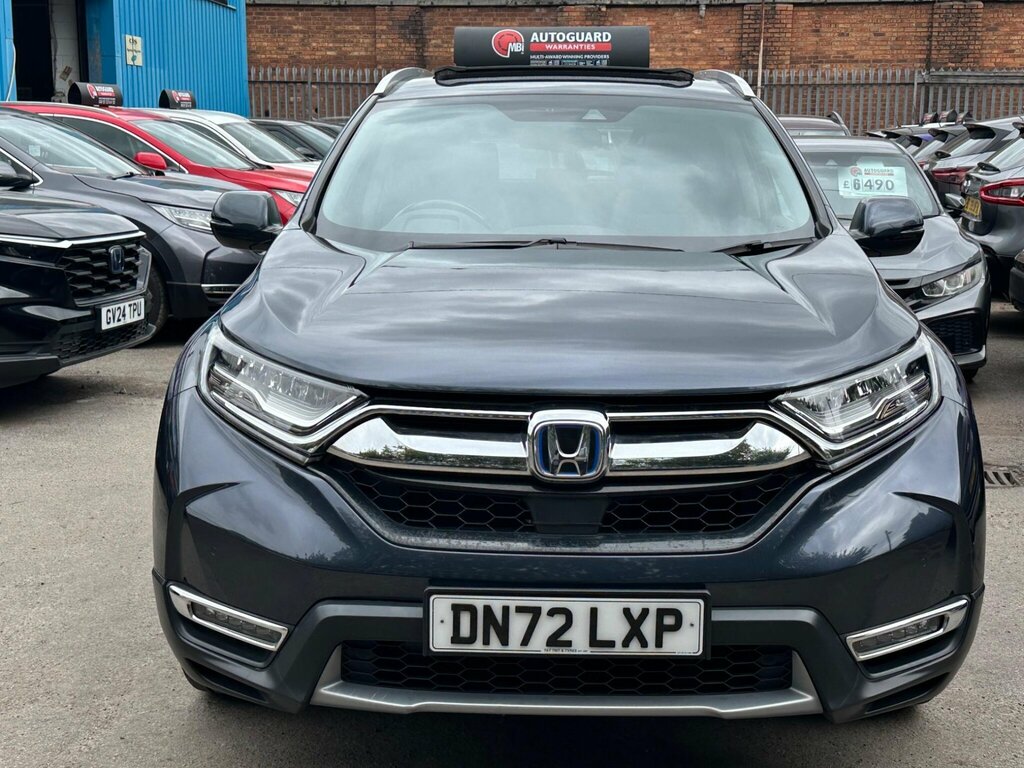 Honda Cr-V 2.0 H I-mmd Ex Ecvt 4Wd Euro 6 Ss Blue #2