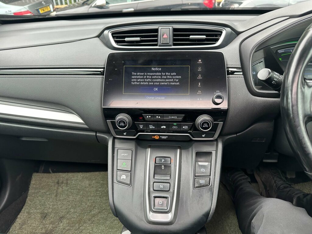 Honda Cr-V 2.0 Ephev Advance Tech Ecvt Estate White #13