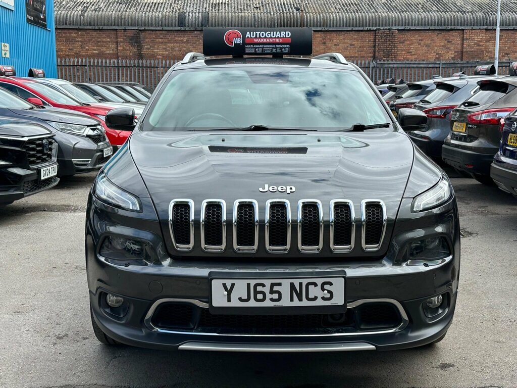 Jeep Cherokee 2.2 Multijetii Limited 4Wd Euro 6 Ss Grey #2