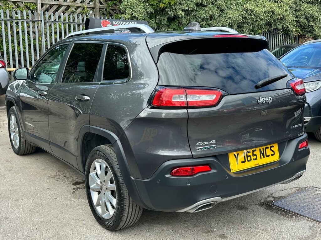 Jeep Cherokee 2.2 Multijetii Limited 4Wd Euro 6 Ss Grey #4