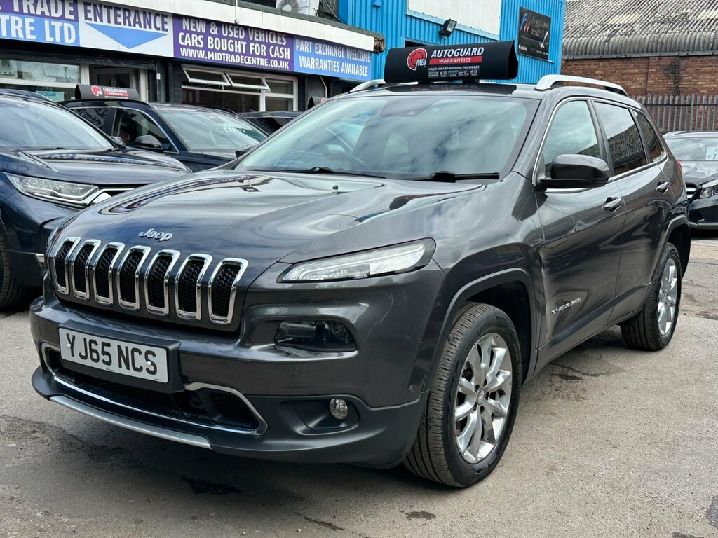 Jeep Cherokee 2.2 Multijetii Limited 4Wd Euro 6 Ss Grey #3