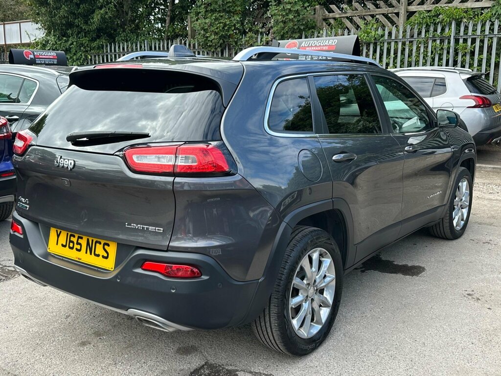 Jeep Cherokee 2.2 Multijetii Limited 4Wd Euro 6 Ss Grey #6