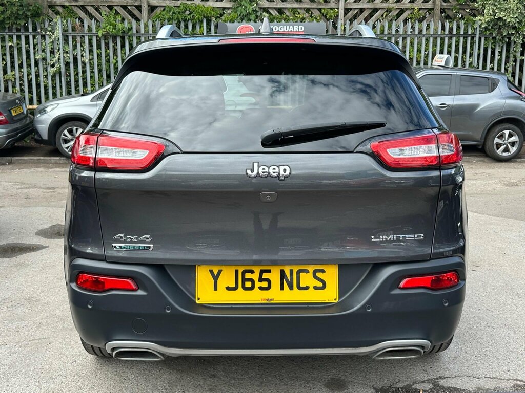 Jeep Cherokee 2.2 Multijetii Limited 4Wd Euro 6 Ss Grey #5