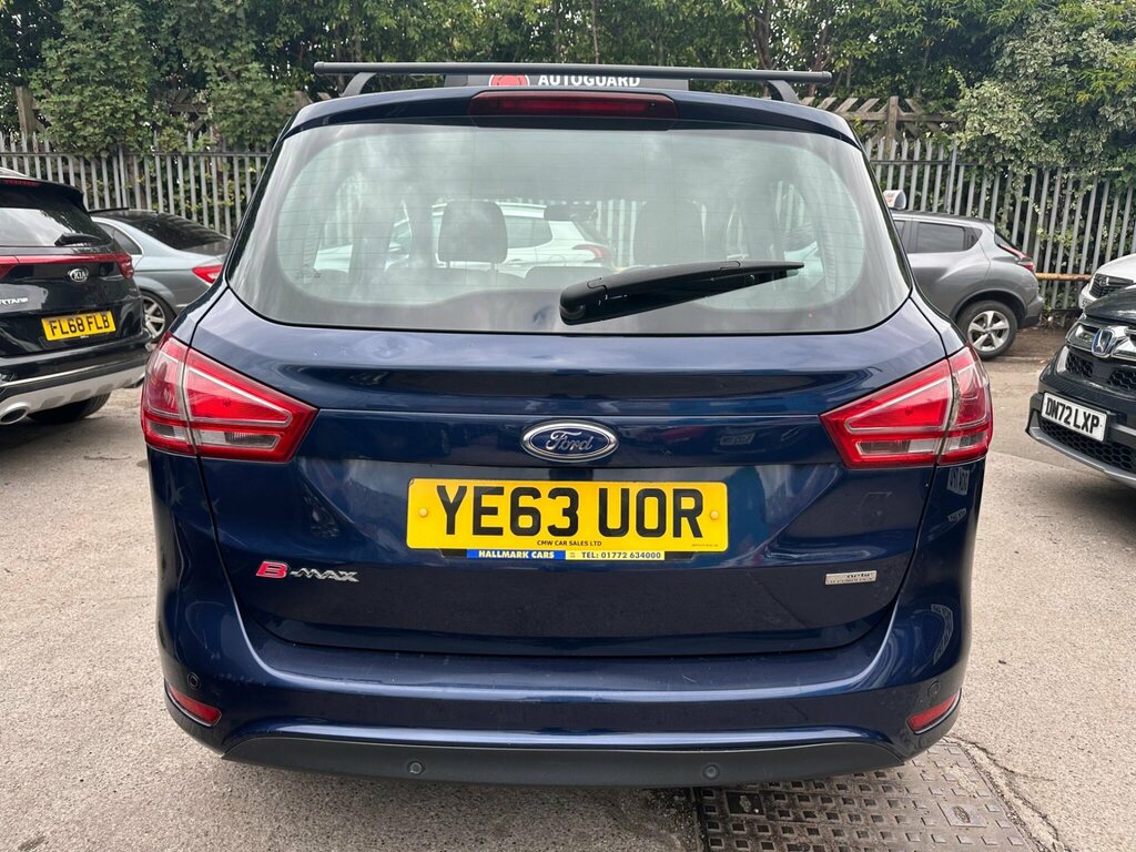 Ford B-Max 1.5 Tdci Zetec Euro 5 Blue #5