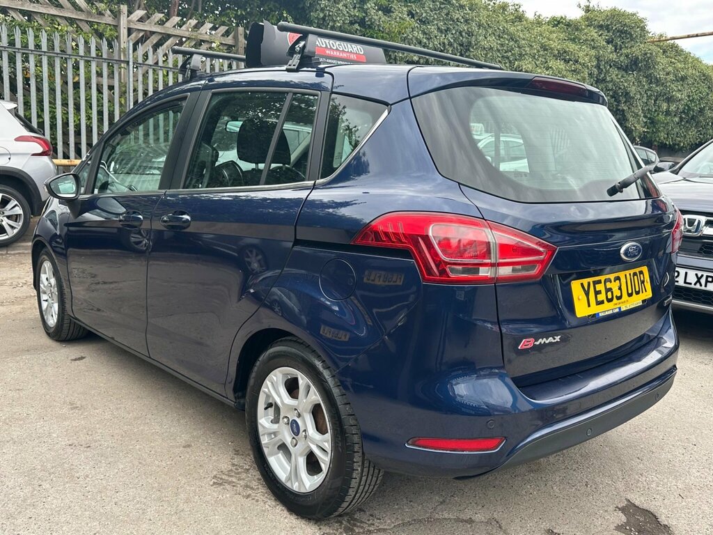 Ford B-Max 1.5 Tdci Zetec Euro 5 Blue #4