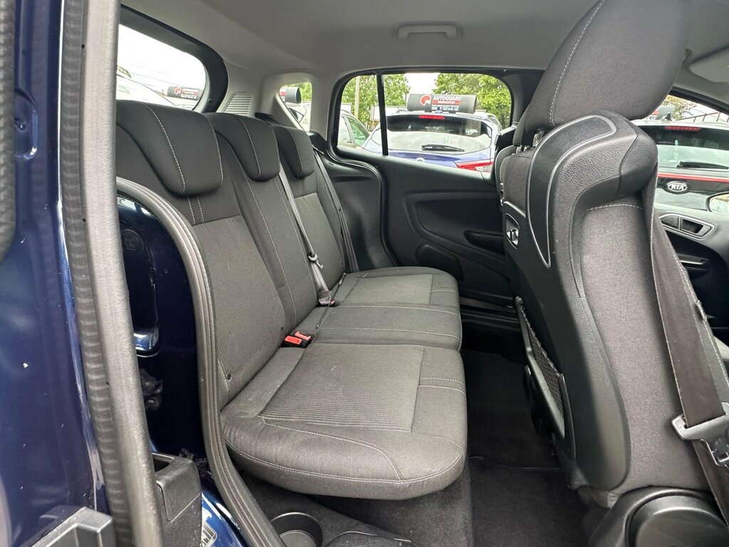 Ford B-Max Mpv 1.0T Ecoboost Zetec Euro 5 201313 Blue #8