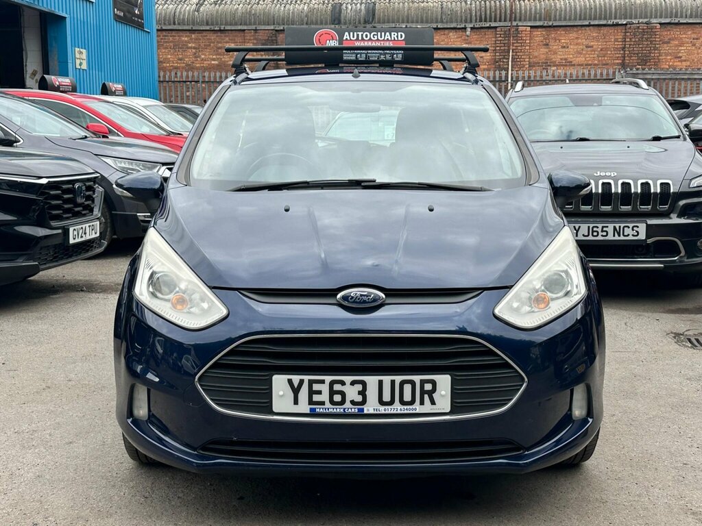 Ford B-Max 1.5 Tdci Zetec Euro 5 Blue #2