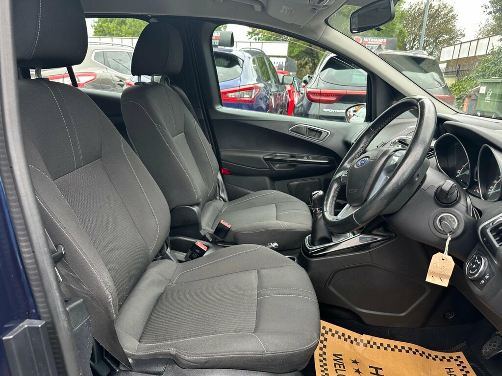 Ford B-Max Mpv 1.0T Ecoboost Zetec Euro 5 201313 Blue #7