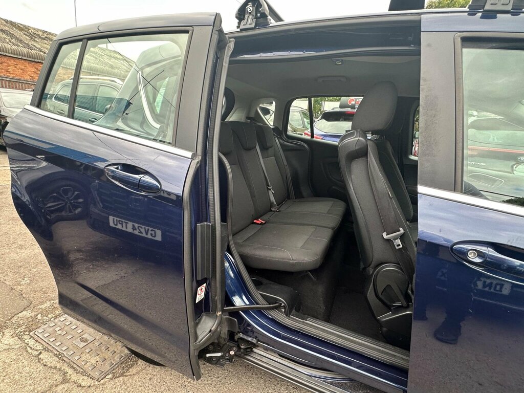 Ford B-Max Mpv 1.0T Ecoboost Zetec Euro 5 201313 Blue #9