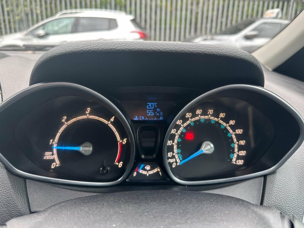 Ford B-Max Mpv 1.0T Ecoboost Zetec Euro 5 201313 Blue #11
