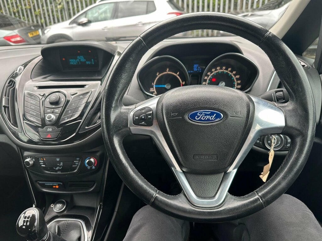 Ford B-Max Mpv 1.0T Ecoboost Zetec Euro 5 201313 Blue #10
