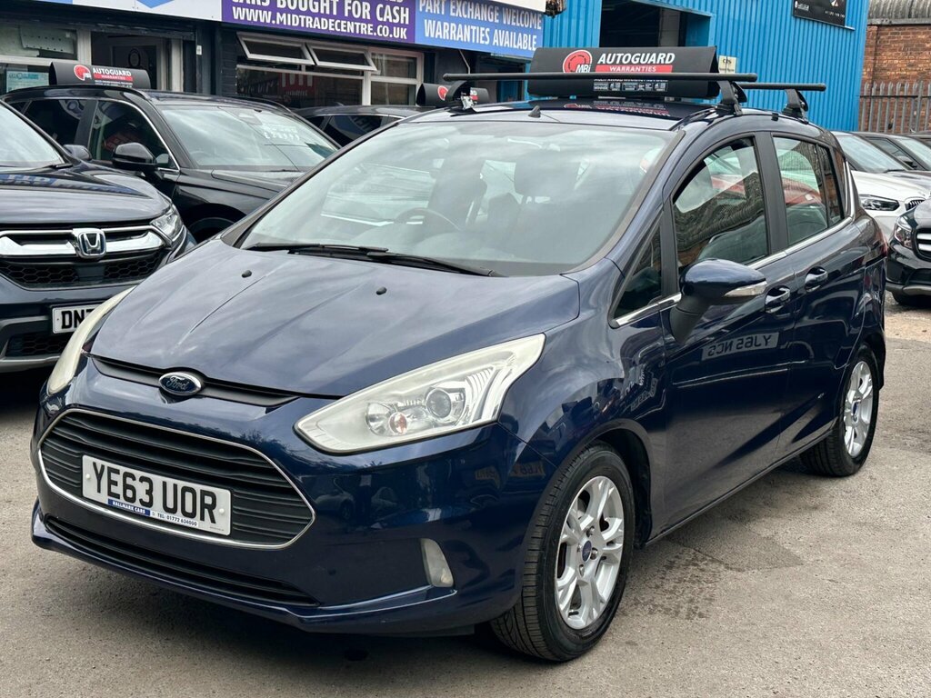 Ford B-Max 1.5 Tdci Zetec Euro 5 Blue #3