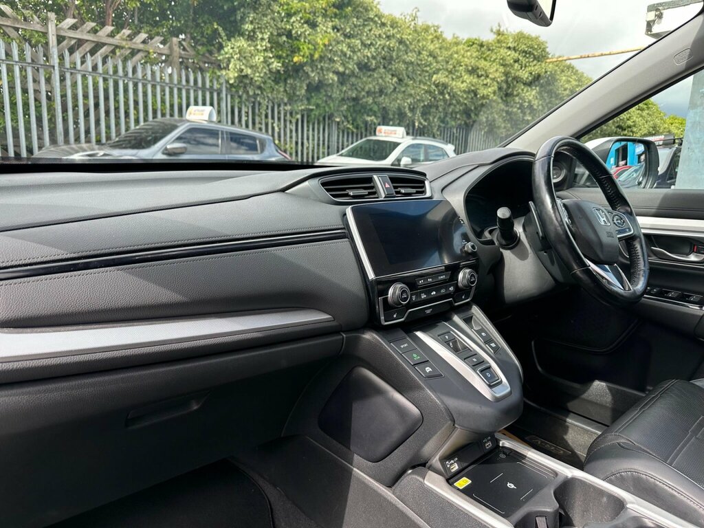 Honda Cr-V 2.0 I-mmd Hybrid Sr Red #12