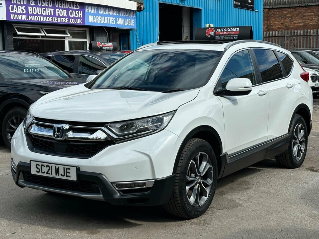 Honda Cr-V 2.0 H I-mmd Ex Ecvt 4Wd Euro 6 Ss White #3