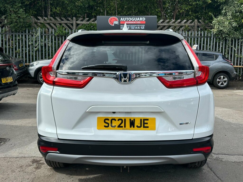 Honda Cr-V 2.0 H I-mmd Ex Ecvt 4Wd Euro 6 Ss White #5