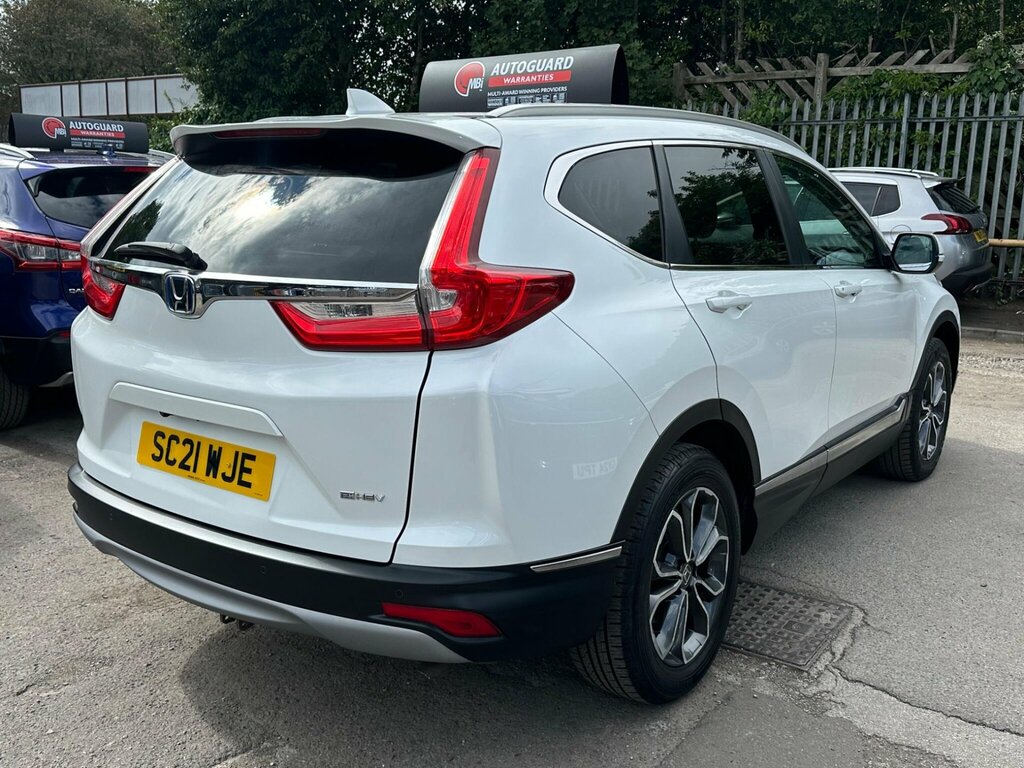 Honda Cr-V 2.0 H I-mmd Ex Ecvt 4Wd Euro 6 Ss White #6