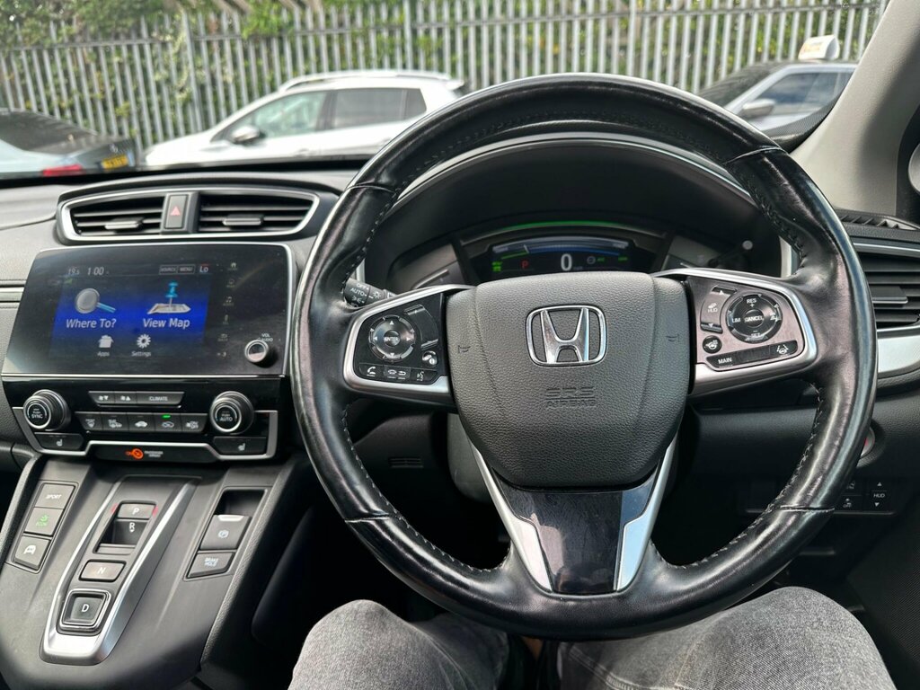 Honda Cr-V 2.0 I-mmd Hybrid Sr Red #13