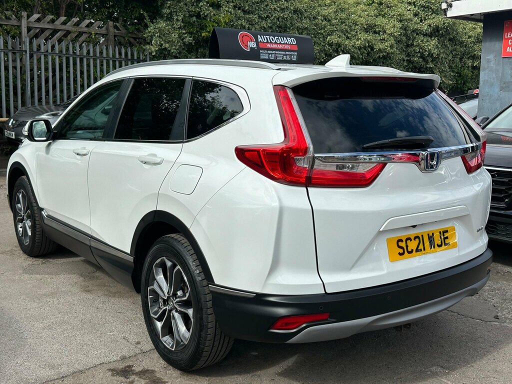 Honda Cr-V 2.0 H I-mmd Ex Ecvt 4Wd Euro 6 Ss White #4