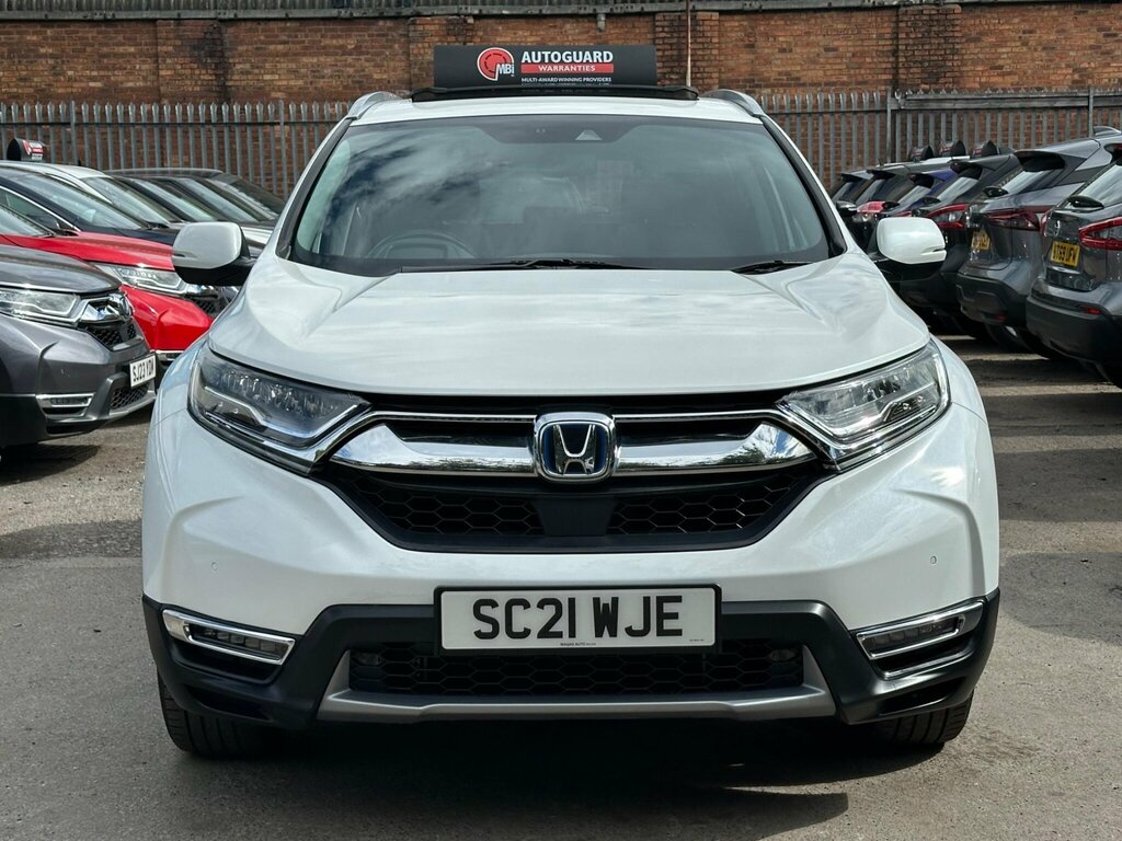 Honda Cr-V 2.0 H I-mmd Ex Ecvt 4Wd Euro 6 Ss White #2
