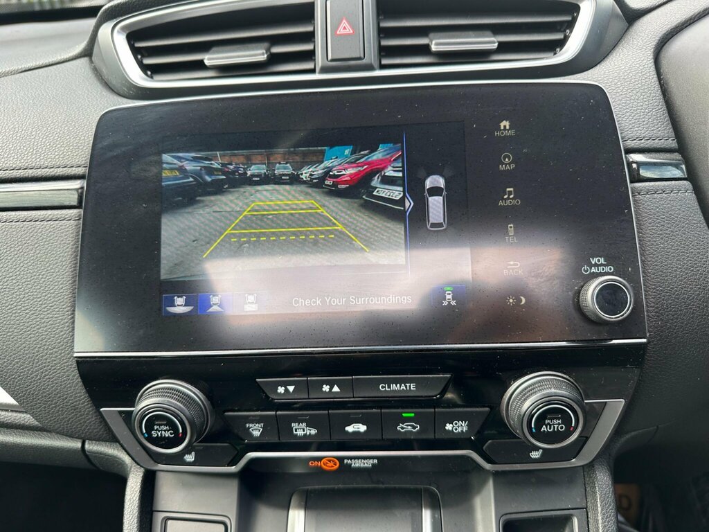 Honda Cr-V 2.0 I-mmd Hybrid Sr Red #17