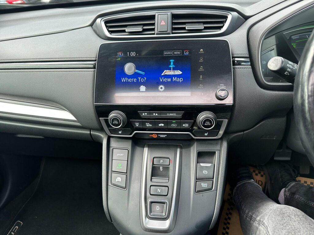 Honda Cr-V 2.0 I-mmd Hybrid Sr Red #15