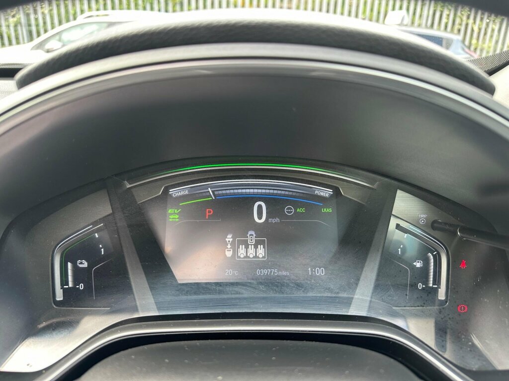 Honda Cr-V 2.0 I-mmd Hybrid Sr Red #14