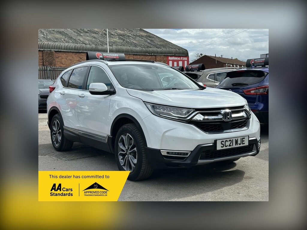 Honda Cr-V 2.0 H I-mmd Ex Ecvt 4Wd Euro 6 Ss White