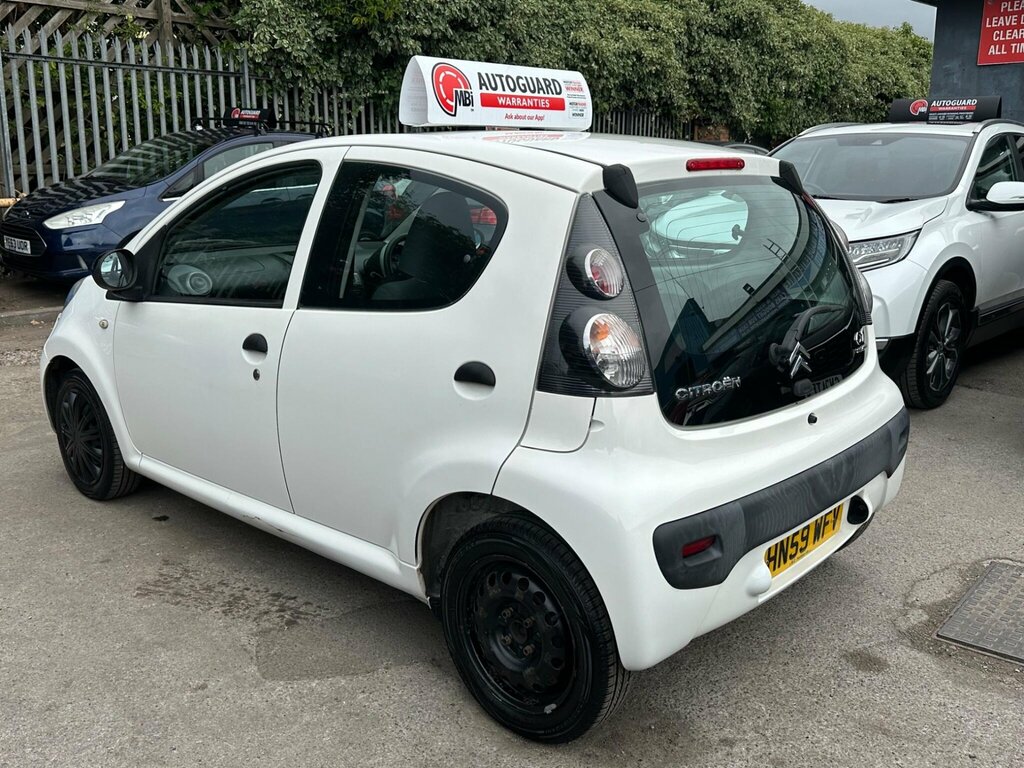 Citroen C1 1.0I Splash Euro 4 White #4