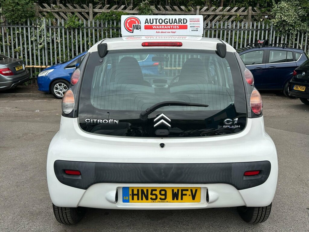 Citroen C1 1.0I Splash Euro 4 White #5