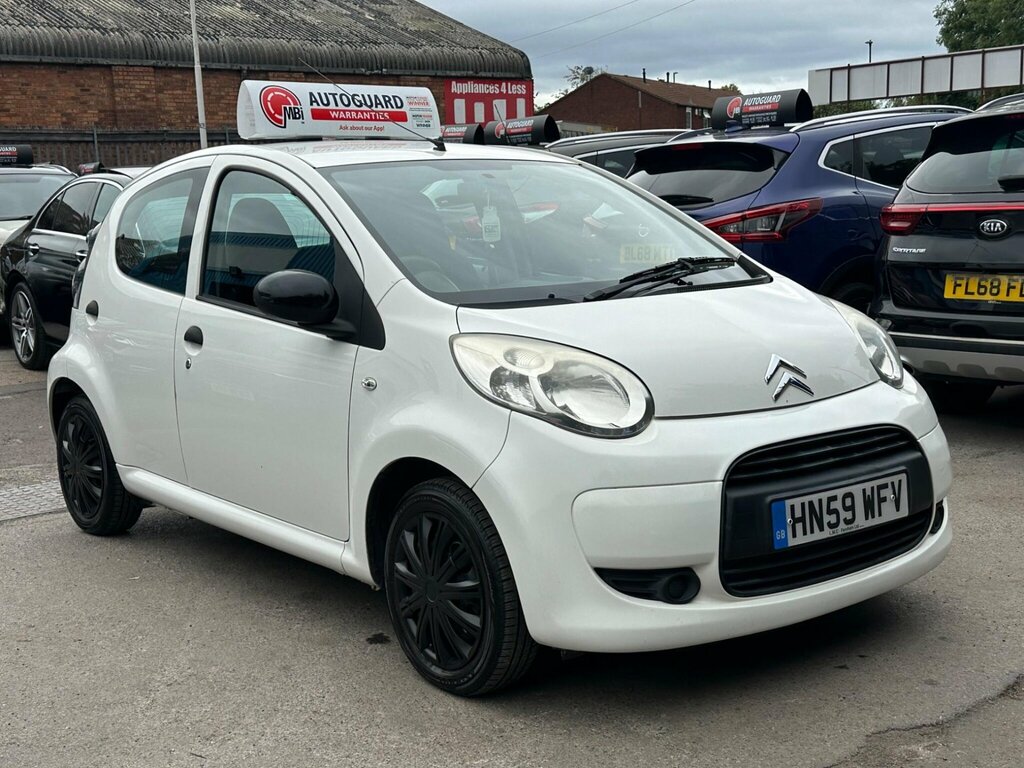 Citroen C1 1.0I Splash Euro 4 White