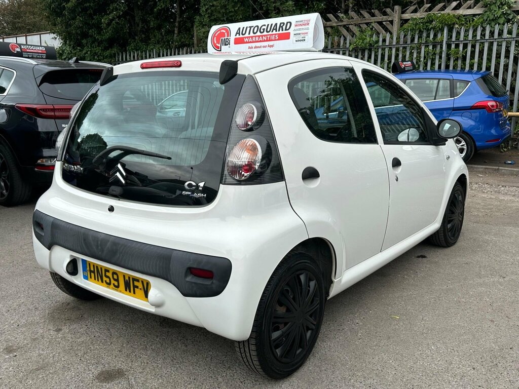 Citroen C1 1.0I Splash Euro 4 White #6