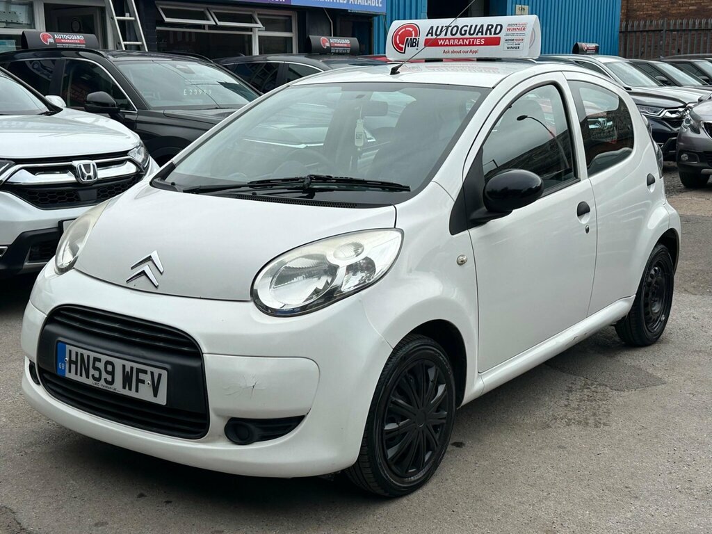 Citroen C1 1.0I Splash Euro 4 White #3