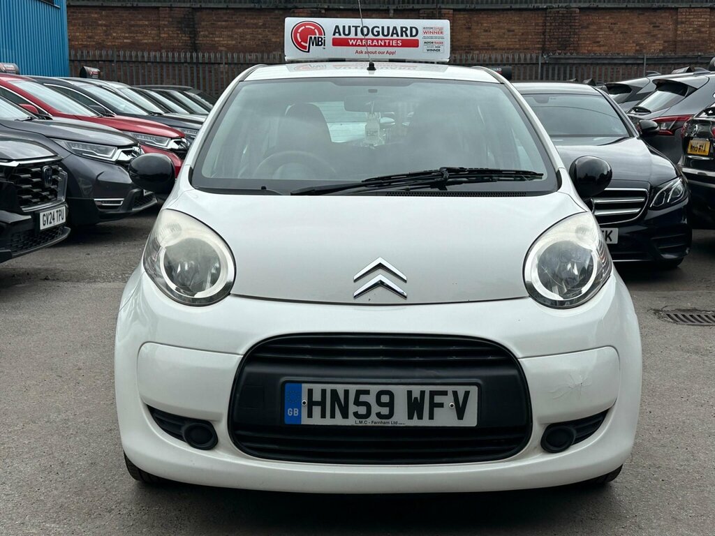 Citroen C1 1.0I Splash Euro 4 White #2
