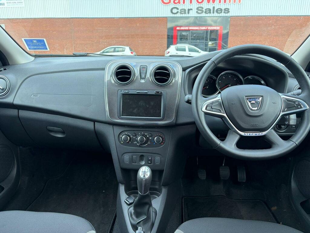 Dacia Sandero Stepway 0.9 Tce Comfort Euro 6 Ss Blue #2