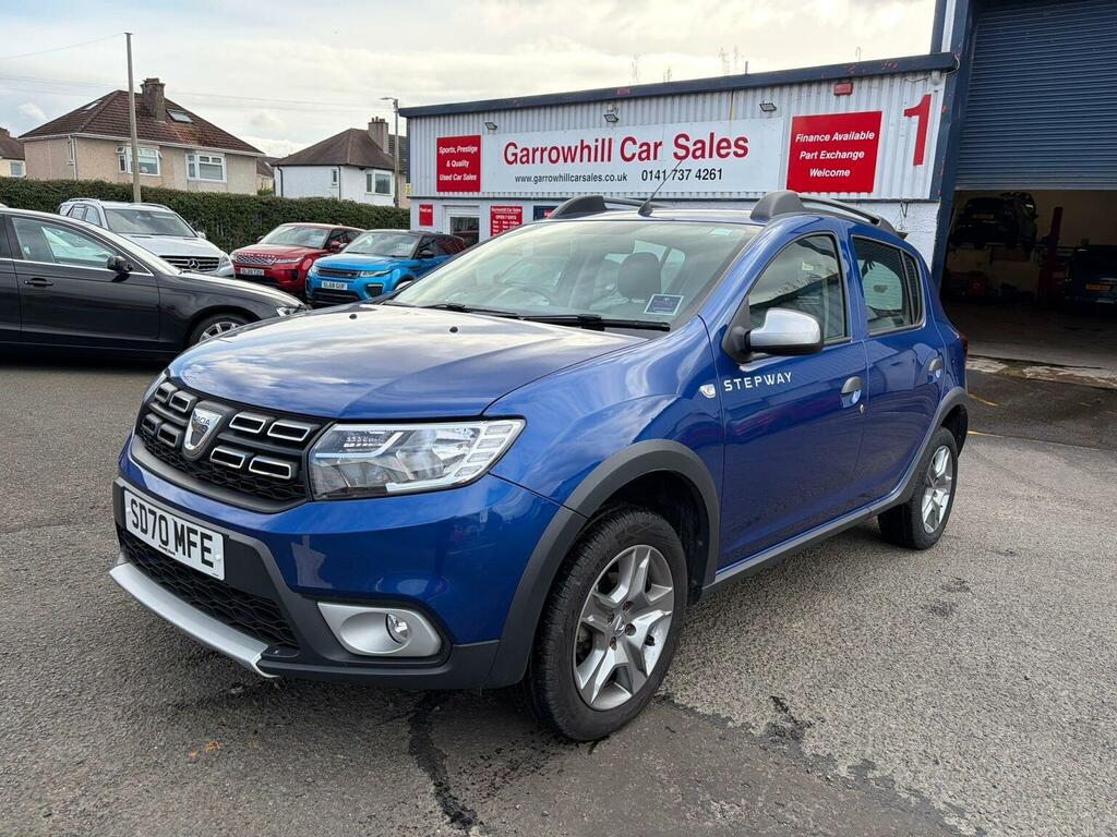 Dacia Sandero Stepway 0.9 Tce Comfort Euro 6 Ss Blue
