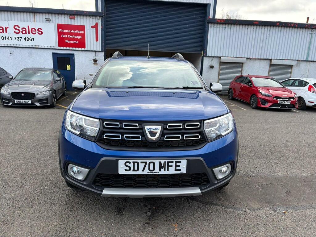 Dacia Sandero Stepway 0.9 Tce Comfort Euro 6 Ss Blue #3